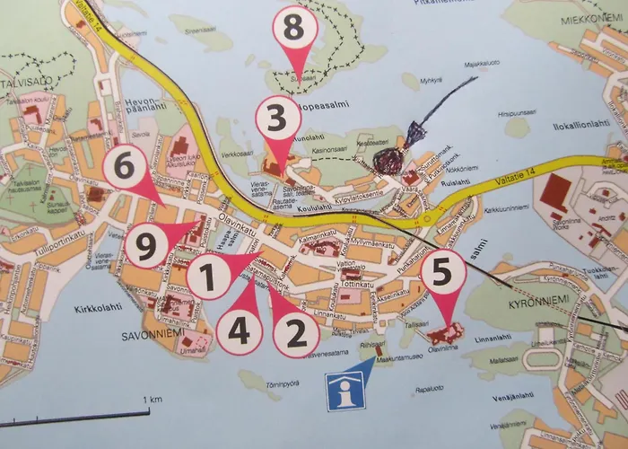 Huoneisto Penthouse Casinonsaari Savonlinna